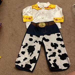 Used- Toy Story, Jessie costume. Size 18-24 months